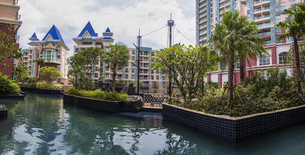 Grande Caribbean Family Apartment Pattaya Dış mekan fotoğraf