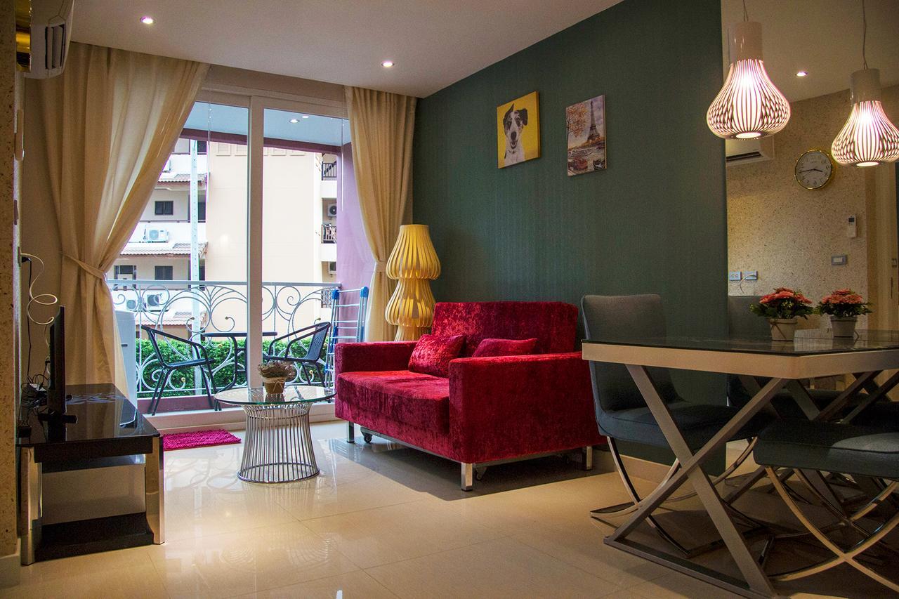 Grande Caribbean Family Apartment Pattaya Dış mekan fotoğraf