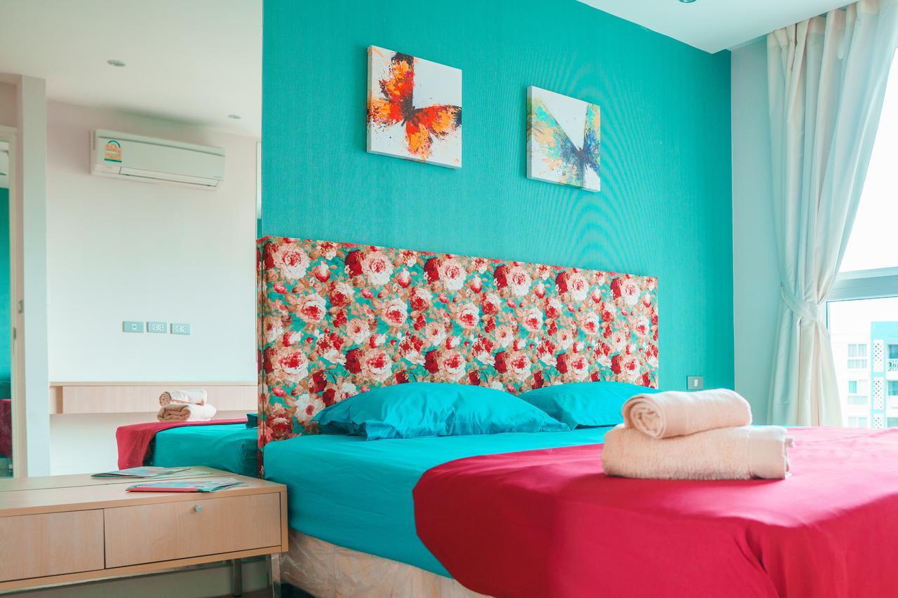 Grande Caribbean Family Apartment Pattaya Dış mekan fotoğraf