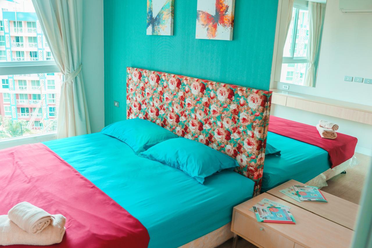 Grande Caribbean Family Apartment Pattaya Dış mekan fotoğraf
