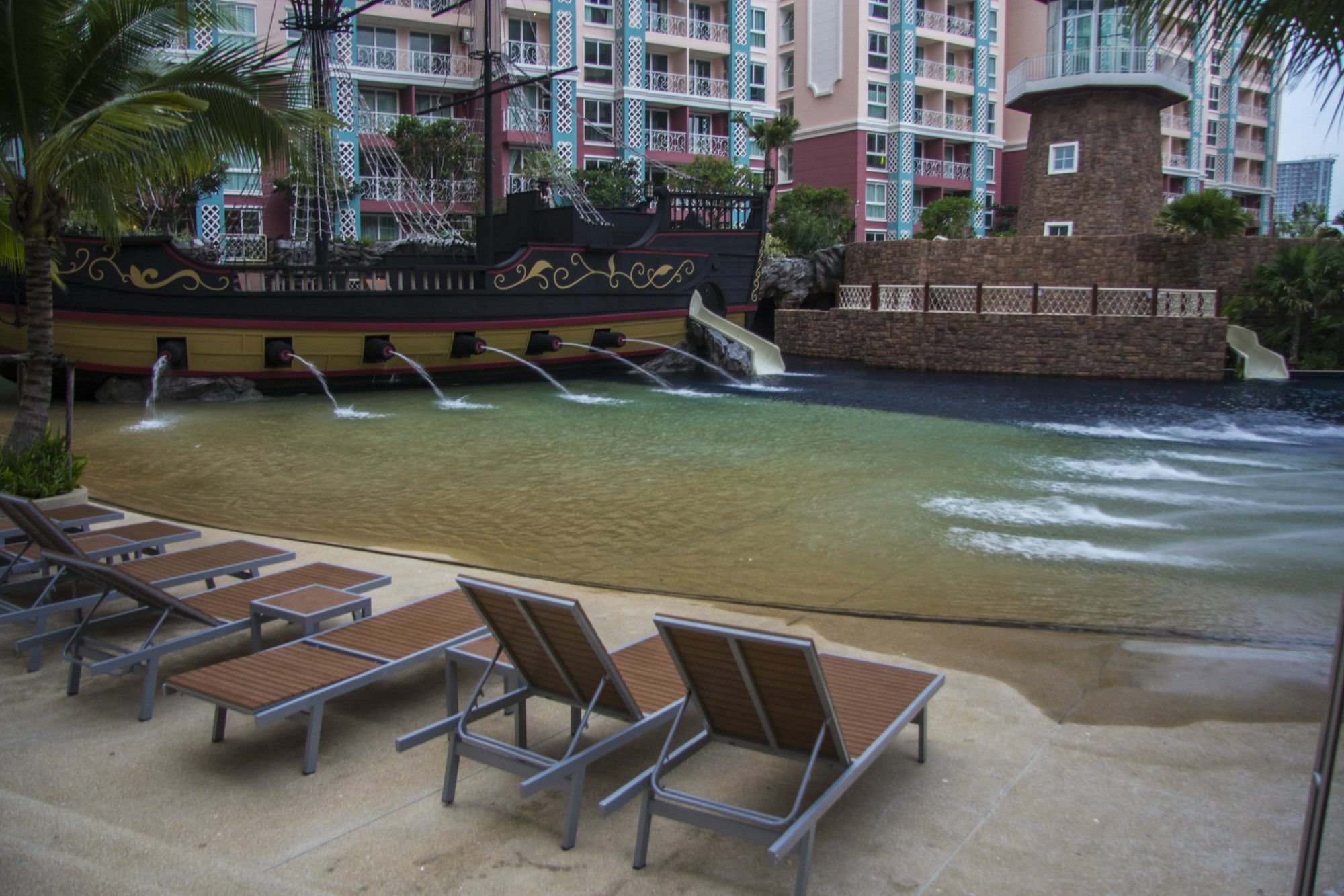 Grande Caribbean Family Apartment Pattaya Dış mekan fotoğraf
